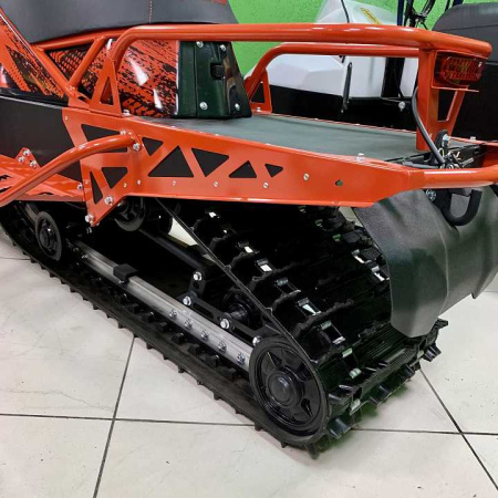 Снегоход Irbis (Ирбис) SF 200 L Long чёрный/синий с ПСМ - купить с доставкой, по выгодной цене в интернет-магазине Мототека