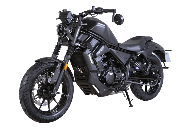 Мотоцикл Zontes (Зонтес) ZT200-C2 (4T ZT163ML EFI) 16/16 (2025 г.) | Мототека