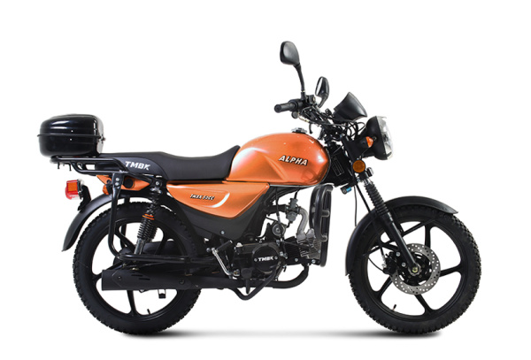 Мопед TMBK ALPHA 50 (110) Orange | Мототека