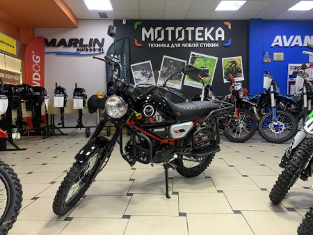 Мопед Мотомир COLT BLACK - купить с доставкой, по выгодной цене в интернет-магазине Мототека