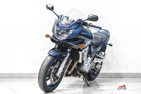 Мотоцикл SUZUKI Bandit GSF 1250 2008, СИНИЙ пробег 38730 | Мототека