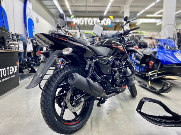 Мотоцикл дорожный BAJAJ (Баджадж) Pulsar 180 чёрный/красный с ПТС | Мототека