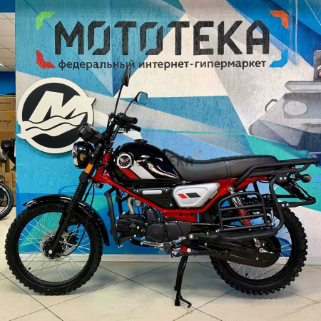 Мопед Мотомир COLT BLACK - купить с доставкой, по выгодной цене в интернет-магазине Мототека
