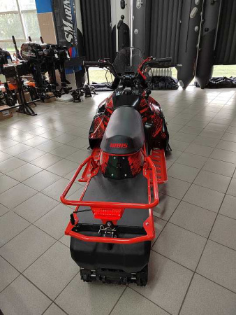 Снегоход Irbis (Ирбис) SF 200 L Long чёрный/синий с ПСМ - купить с доставкой, по выгодной цене в интернет-магазине Мототека