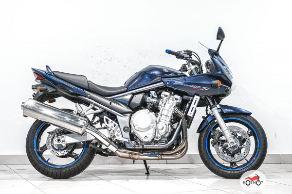 Мотоцикл SUZUKI Bandit GSF 1250 2008, СИНИЙ пробег 38730 | Мототека