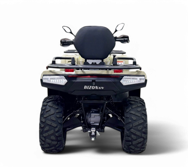 Электроквадрицикл Bizon (Бизон) YK450EL EPS песочный | Мототека