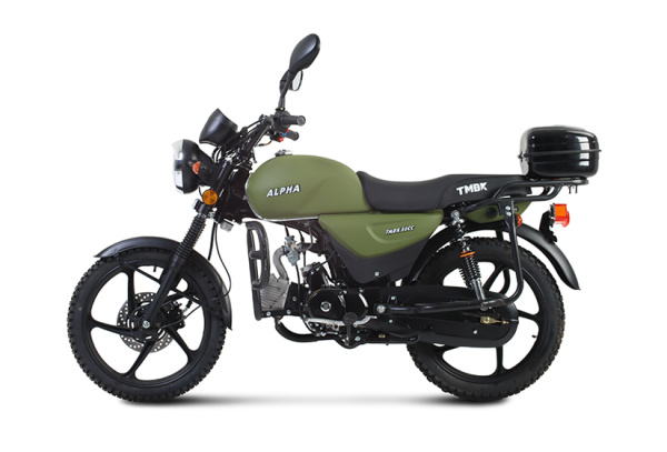 Мопед TMBK ALPHA 50 (110) Army Green | Мототека