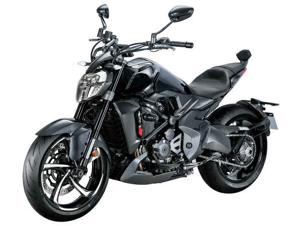 Мотоцикл дорожный Zontes (Зонтес) ZT350 - V1 (4T ZT184MP EFI) 17/17 (2023 г.) чёрный с ПТС | Мототека