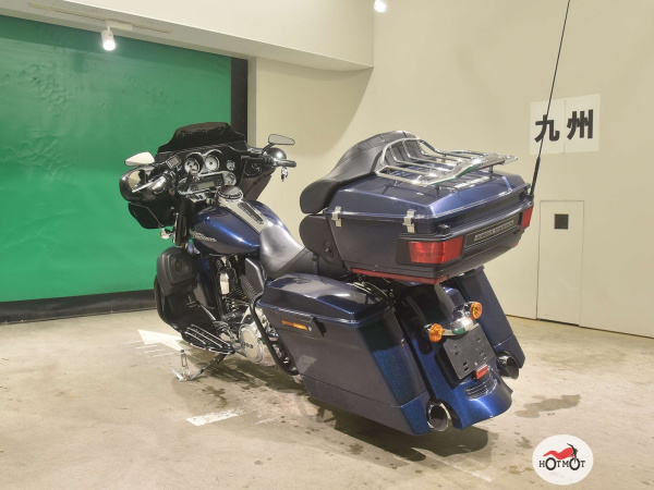 Мотоцикл HARLEY - DAVIDSON Street Glide 2011, СИНИЙ пробег 80625 | Мототека