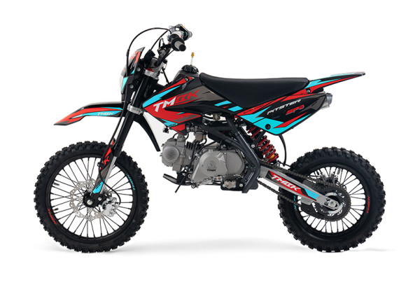 Питбайк TMBK PITSTER SP2 150 Red Blue | Мототека