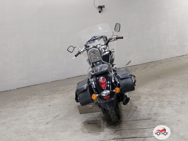 Мотоцикл KAWASAKI VN 900 Vulcan 2007, Черный пробег 45569 | Мототека