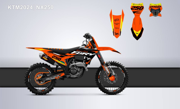 Мотоцикл кроссовый / эндуро Sanchez (Санчез) Fury NX250 | Мототека