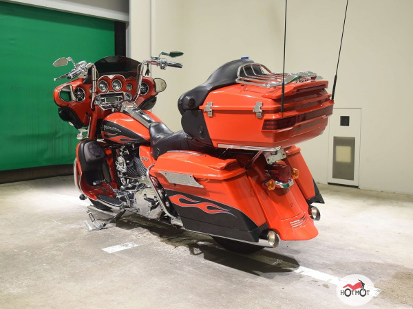 Мотоцикл HARLEY - DAVIDSON Electra Glide 2010, Красный пробег 112818 | Мототека