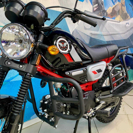 Мопед Мотомир COLT BLACK - купить с доставкой, по выгодной цене в интернет-магазине Мототека