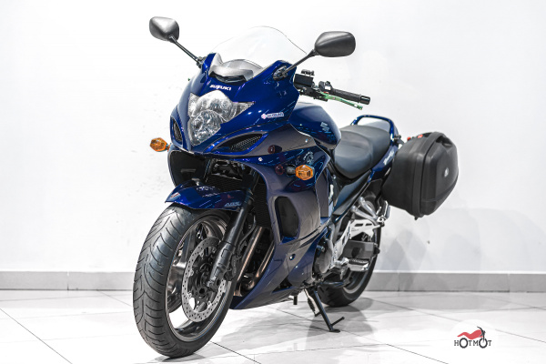 Мотоцикл SUZUKI GSX 1250 FA 2011, СИНИЙ пробег 48388 | Мототека