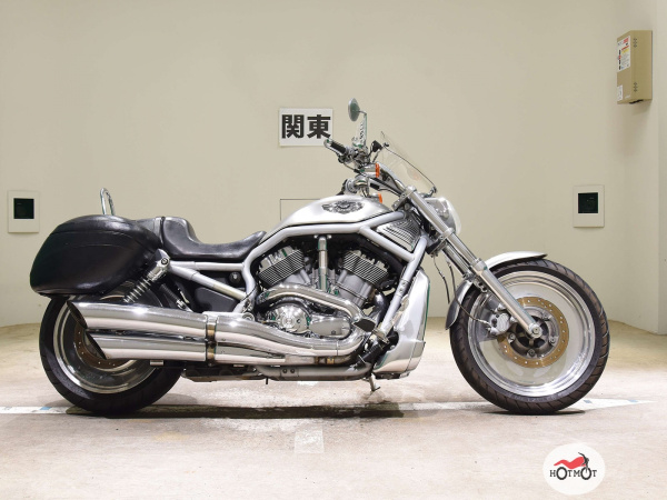 Мотоцикл HARLEY - DAVIDSON V - ROD 2003, СЕРЕБРИСТЫЙ пробег 35000 | Мототека