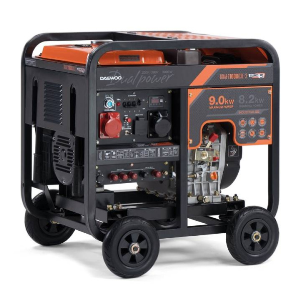 Электрогенератор дизельный Daewoo (Дэу) DDAE 11000DXE - 3