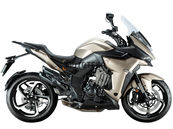 Мотоцикл дорожный Zontes (Зонтес) ZT350 - X1 золотой с ПТС | Мототека