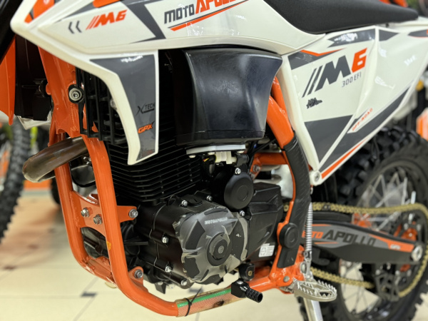 Мотоцикл кроссовый / эндуро Moto Apollo (Мото Аполло) M6 300 EFI (175FMN PR5) | Мототека