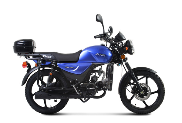 Мопед TMBK ALPHA 50 (110) Blue | Мототека