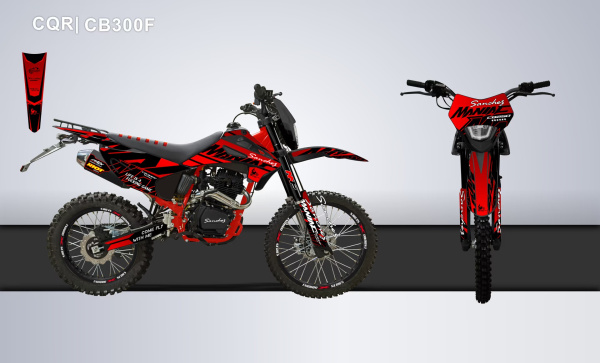 Мотоцикл кроссовый / эндуро Sanchez (Санчез) Maniac CB300F | Мототека