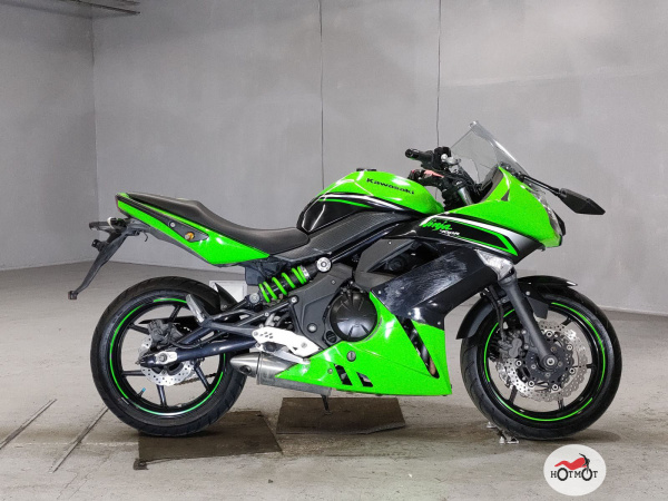 Мотоцикл KAWASAKI ER-4f (Ninja 400R) 2011, Зеленый пробег 61818 | Мототека