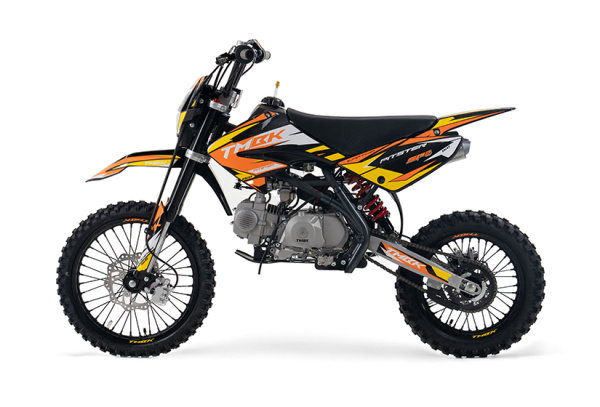Питбайк TMBK PITSTER SP2 150 Orange Yellow | Мототека