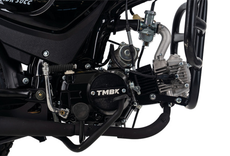 Мопед TMBK ALPHA 50 (110) Black - купить с доставкой, по выгодной цене в интернет-магазине Мототека