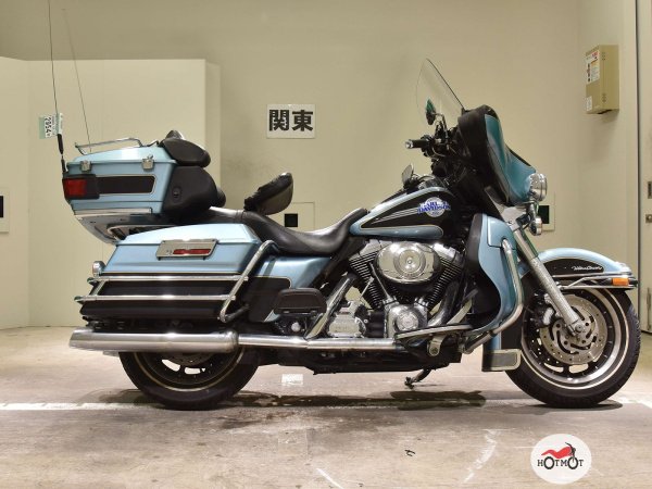 Мотоцикл HARLEY - DAVIDSON Electra Glide 2007, СИНИЙ пробег 47512 | Мототека