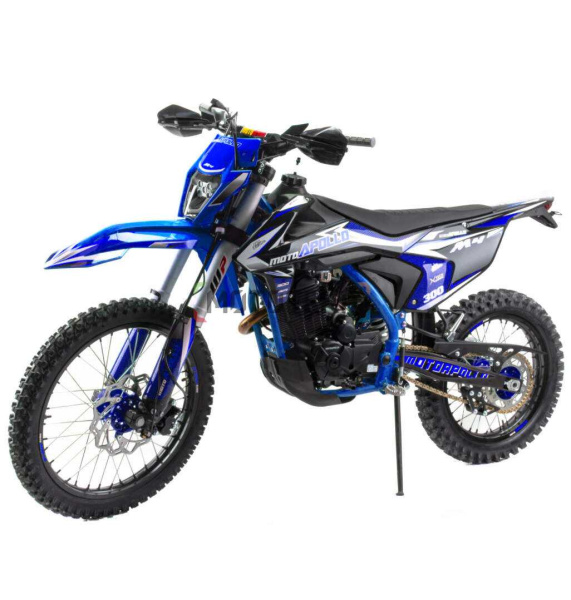 Мотоцикл кроссовый / эндуро Moto Apollo (Мото Аполло) M4 300 (175FMN PR5) синий | Мототека